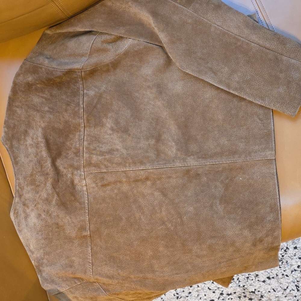 Blank NYC Tan Suede Women's Jacket - Picture 9 of 17